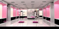 商場(chǎng)女裝專柜服裝展柜制作