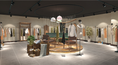 女裝展柜，女裝展柜廠，女裝貨架廠